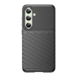 Husa Thunder Case pentru husa blindata din silicon Samsung Galaxy S24 FE - neagra