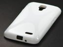 Acoperă X-Line LG F70 WHITE Husa Silicon