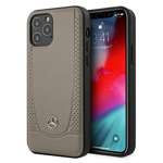 Apple iPhone Case Mercedes iPhone 12 Pro Max Urban Line Brown Case