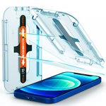 Tempered glass SPIGEN Glas.tr "ez Fit" 2-pack Iphone 12 12 Pro