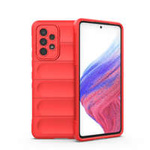 Mag Case husa ic Shield pentru Samsung Galaxy A53 A53 5G Capac flexibil blindat roșu