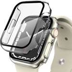Carcasă Clear Case TECH-PROTECT Apple Watch 7 (45 MM) Husa