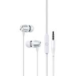 Casti USAMS Jack 3,5 mm stereo EP-42 SJ475HS02 Alb