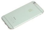 Carcasă cu clapetă de corp autentică APPLE iPhone 6 Socket A1586 Silver NEW