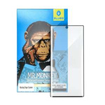 Folie sticla 5D Mr. Monkey Glass - pentru Samsung Galaxy S22 / S23 negru (Strong Lite)