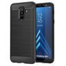 Husă Husa Samsung Galaxy A6+ Plus 2018 Carbon Silicon