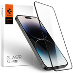 Folie sticla Spigen iPhone Sticlă Fc 14 Pro negru