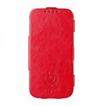 Bugatti UltraThin Book i9195 S4 mini roșu 08332