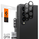 PROTECTOR DE CAMERĂ Spigen OPTIK.TR GALAXY Z FOLD 4 PROTECTOR DE CAMERĂ 2-PACK NEGRU