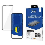 3mk HardGlass Max Lite Motorola Edge 30 Fusion negru/negru Fullscreen Glass Lite