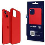 3mk Case iPhone Hardy 14 Plus 6.7" roșu/roșu MagSafe