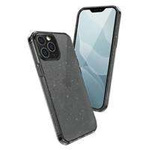 Apple iPhone Case UNIQ iPhone 12 Pro Max 6.7 LifePro Tinsel Black Case