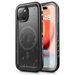 Husa Tech-protect Shellbox MagSafe Ip68 iPhone 15 Negru Case