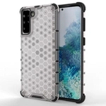 Honeycomb husa husă blindată cu ramă de gel Samsung Galaxy S22+ (S22 Plus) transparent