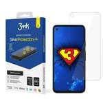 3MK Google Pixel 4a Silver Protect Antimicrobial Screen protector Mounted Wet