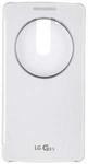 Husa LG LG G3S Quick Window Case CCF-490G Genuine White