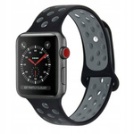 Strap TECH-PROTECT Softband Apple Ceas 1/2/3/4 (42/44 Mm) Negru/gri gri Gri