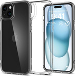 Husa Spigen iPhone Ultra Hybrid 14 Cristal transparent Clear Case