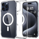 Husa Spigen Ultra Hybrid Mag MagSafe iPhone 14 Pro White