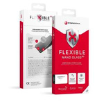 Forcell Flexible 5D - szkło hibrid pentru iPhone 15 negru