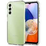 Husa Spigen Liquid Crystal Galaxy A14 5G Crystal Clear Case