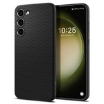 Husa Spigen Liquid Air MATTE Galaxy S23 Negru Case