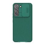 Husa Nillkin CamShield Pro pentru Samsung Galaxy S22 (verde)