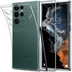 Husa Spigen S22 ULTRA Liquid Crystal Transparent Clear Case