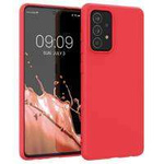 Silicon Case flexibil silikonou husa acoperi Samsung Galaxy A03s roșu