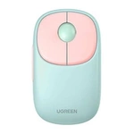 UGREEN FUN+ MU102 Mouse wireless 2.4G+BT (roz)