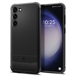 Husa Spigen Rugged Armor MATTE Galaxy S23 Plus Negru Case
