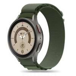 TECH-PROTECT NYLON PRO SAMSUNG Galaxy Watch 4 / 5 / 5 / 5 PRO (40 / 42 / 44 / 45 / 46 MM) VERDE MILITAR