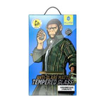 Folie sticla 5D Mr. Monkey Glass - Apple iPhone  14 Pro negru (confidențialitate puternică)