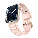 Strap strap Apple Watch Curea Triple Protection SE, 8, 7, 6, 5, 4, 3, 2, 1 (41, 40, 38 mm) brățară roz
