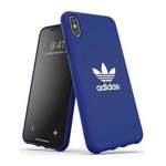 ADIDAS ORIGINALS Case Apple iPhone Xs Max Ultra Suede Blue Molded Case