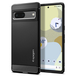 Husa Spigen Rugged Armor MATTE GOOGLE PIXEL 7 NEGRU