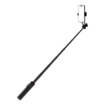Stick pentru selfie WC1Y2S Trepied telescopic 1,3 m aliaj de aluminiu cu suport pentru telefon - negru