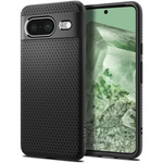 Husa Spigen Liquid Air Google Pixel 8 MATTE Negru Case