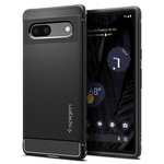 Husa Spigen Rugged Armor MATTE Google Pixel 7A negru Case