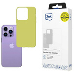 Husa 3mk Matt Case iPhone 14 Pro Max 6.7" lime/lime