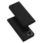 husa Dux Ducis Skin Pro Vivo Y16 / Y02s portofel holster capac cu clapetă negru