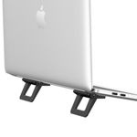 USAMS Laptop Tablet Stand 2pc negru