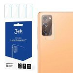 3MK Hybrid Glass Samsung Galaxy S20 FE G780 Lens Protect Protection For Camera Lens 4pcs Glass