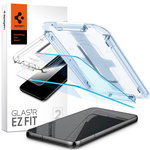 Folie sticla Spigen Glas.tr "ez Fit" Pachet de 2 Galaxy S23 Plus transparent