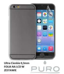 Husa FUTURE FUTURE Folie de silicon PURO iPhone 6 Plus 5.5"