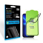 Szkło bestsuit Flexibil 5D Full Glue hybrid pentru iPhone 15 Plus negru