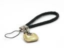Pandantiv GOLDEN DYBERG-KERN LEATHER QUARTER 