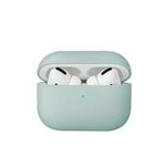 Husa UNIQ Apple AirPods Pro Lino Silicone Mint Case