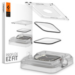Spigen Apple Watch 7 (41 MM) Proflex "Ez Fit" 2-Pack Szkło Hybrid