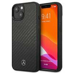 Mercedes MEHCP13SRCABK iPhone 13 mini 5.4" negru/negru carbon hardcase Dynamic Line